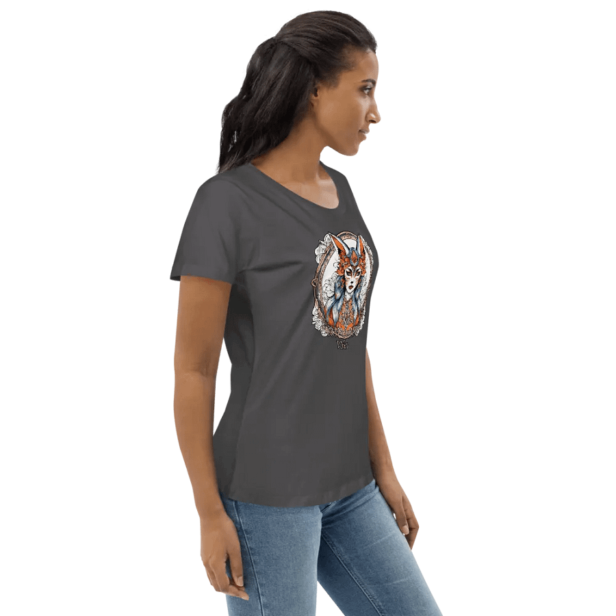 Faithfully Monogamish Vixen fitted Tee product image (12)