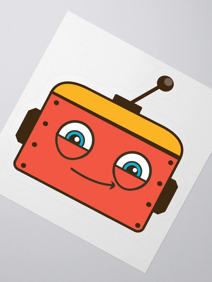 Rusty Head Sticker – Rusty's World product image (6)