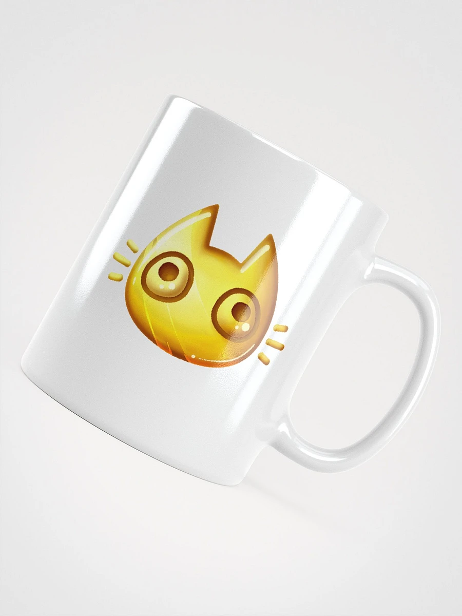 Gold Cat Face Mug product image (5)