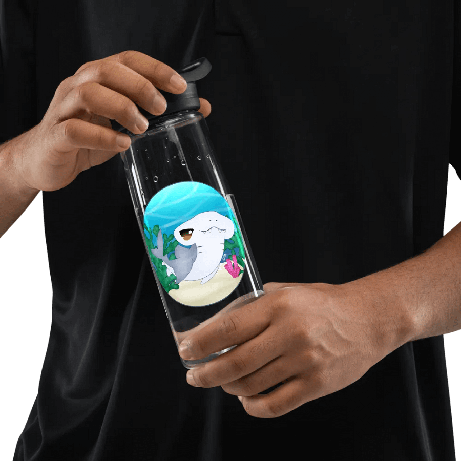 Sharki Logo Water Bottle product image (8)