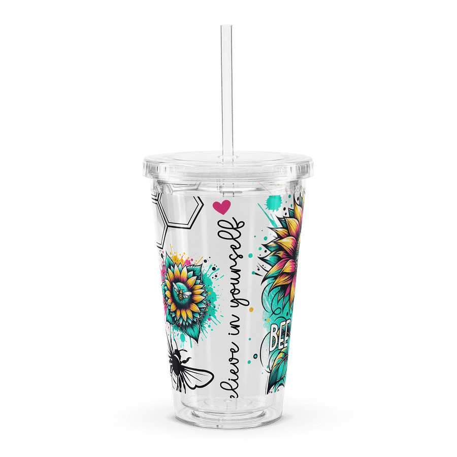 Bee-utiful Sunflower Double Wall Tumbler product image (3)