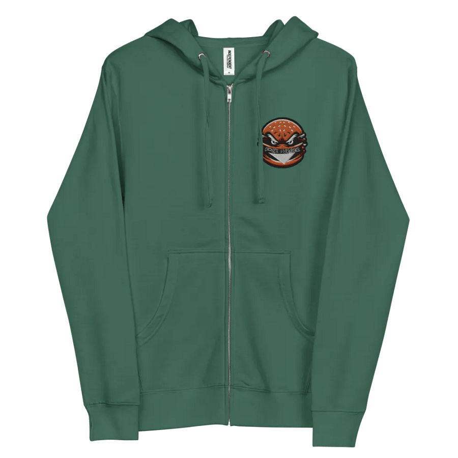 Fickburger Embroidered Hoodie - My Greasefire Life product image (5)