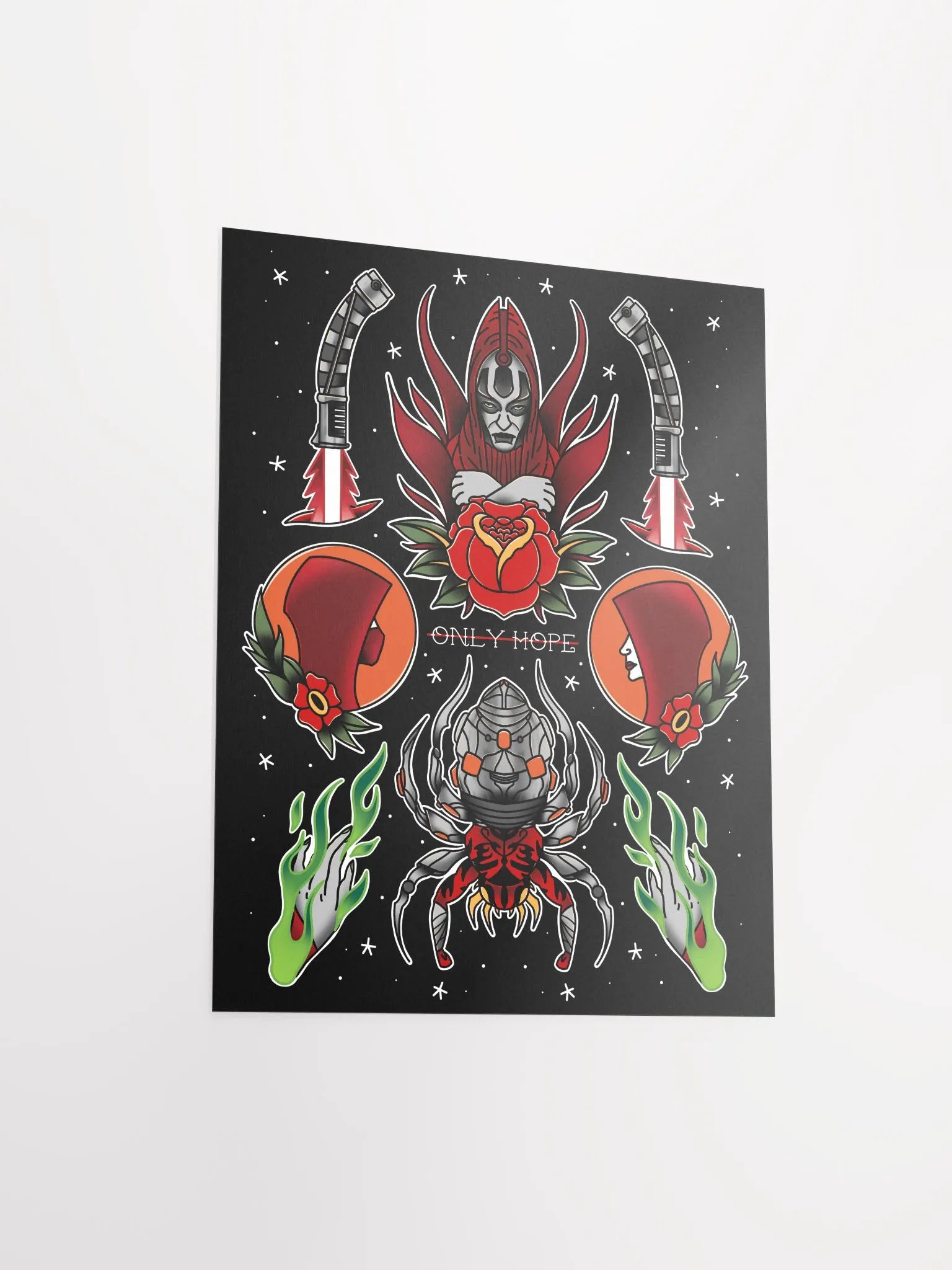 Nightsisters Flash - Print product image (2)