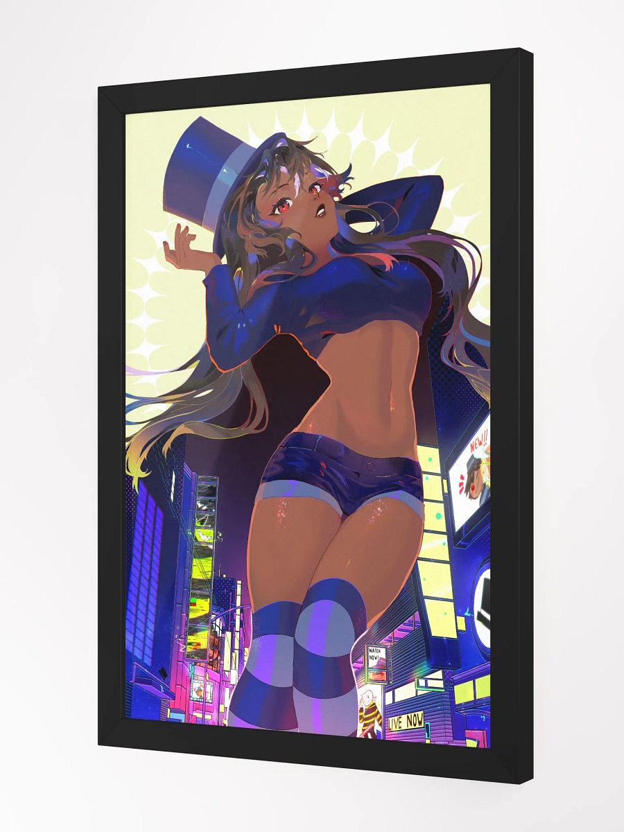 Thafnina - Limited Edition Framed Poster product image (4)