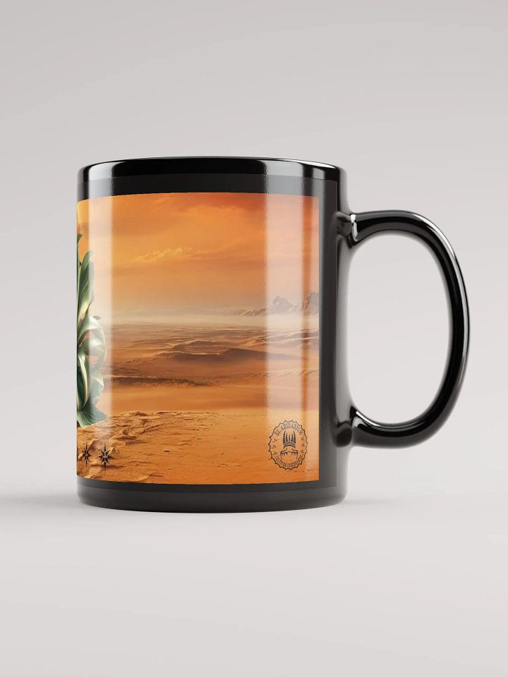 Desert Oasis Ceramic Coffee Mug - Vibrant Cactus Design Kadendron gigas product image (2)