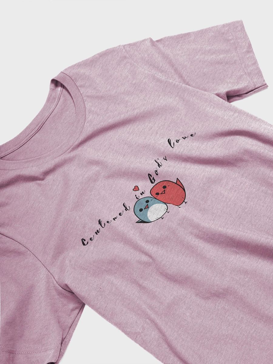 Centered in God's Love-Bella Canvas Supersoft T-Shirt product image (3)