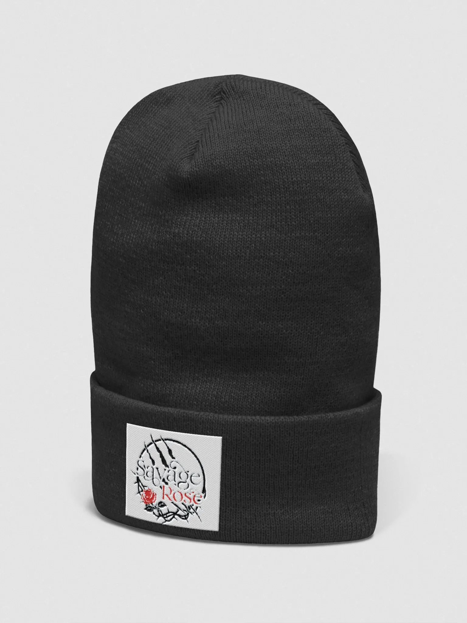 Clawed Savage Rose Beanie product image (4)