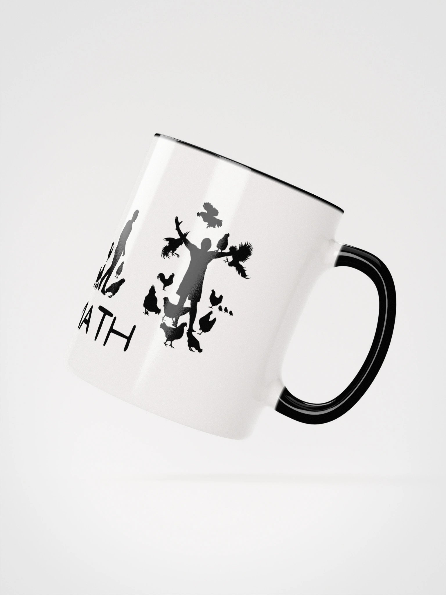 Chicken Math Ceramic Mug product image (21)