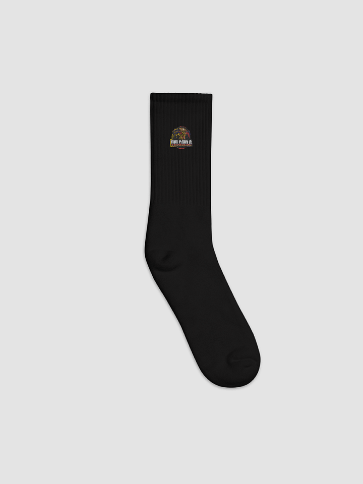 Vulcanlg Logo Embroidered Crew Socks product image (2)