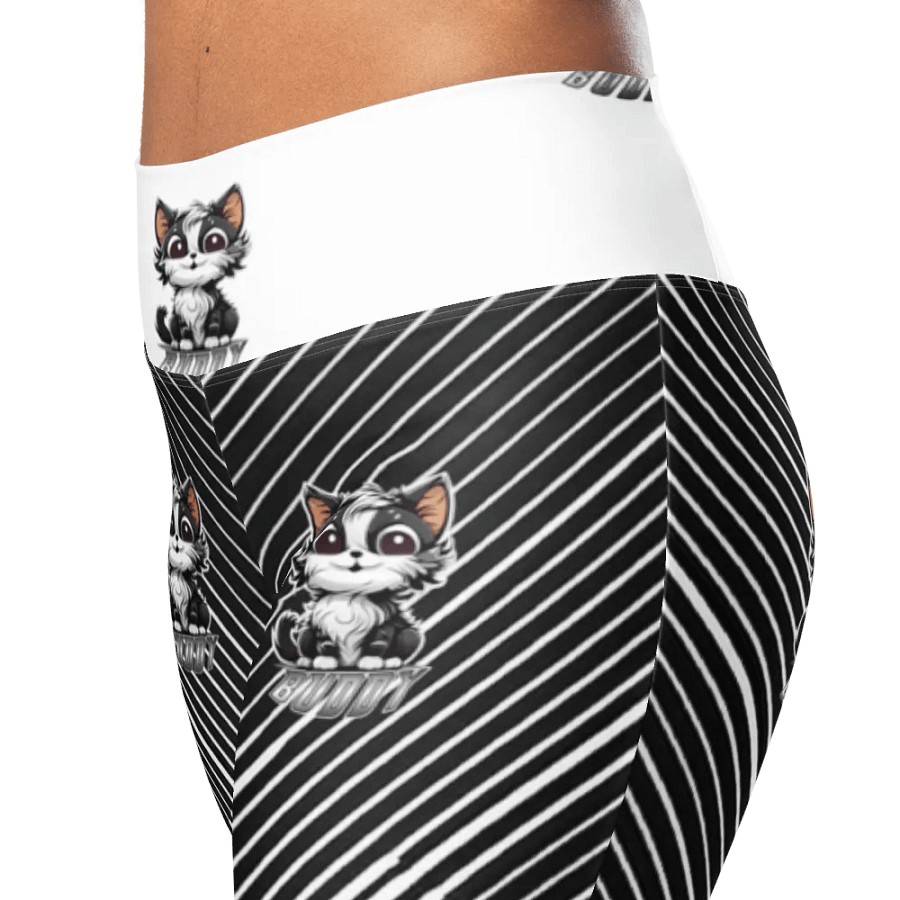 Buddy All-Over Print Flare Leggings product image (9)