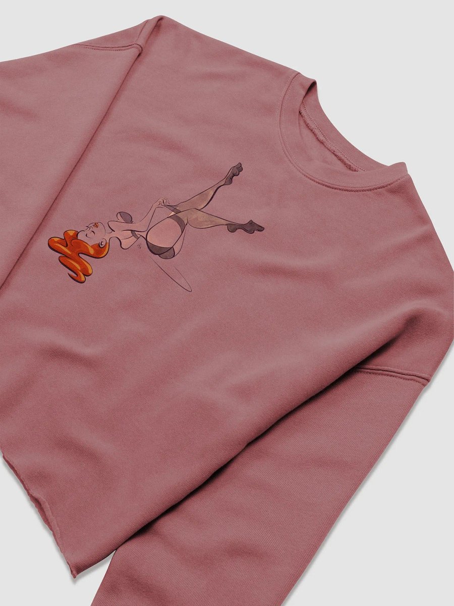 Stockings Cropped Sweatshirt product image (3)
