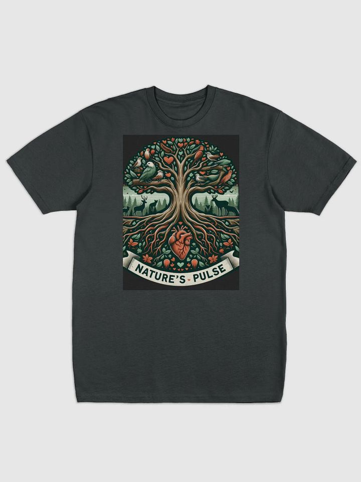 Nature's Pulse T-Shirt product image (1)