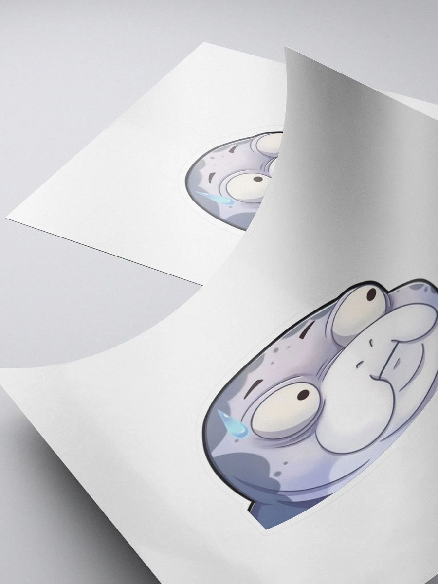 Nervous Sticker product image (4)