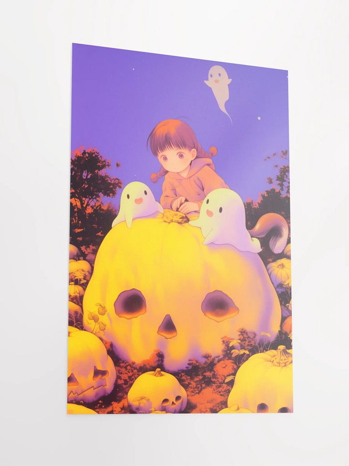 Pumpkin Patch Dreams Poster product image (2)