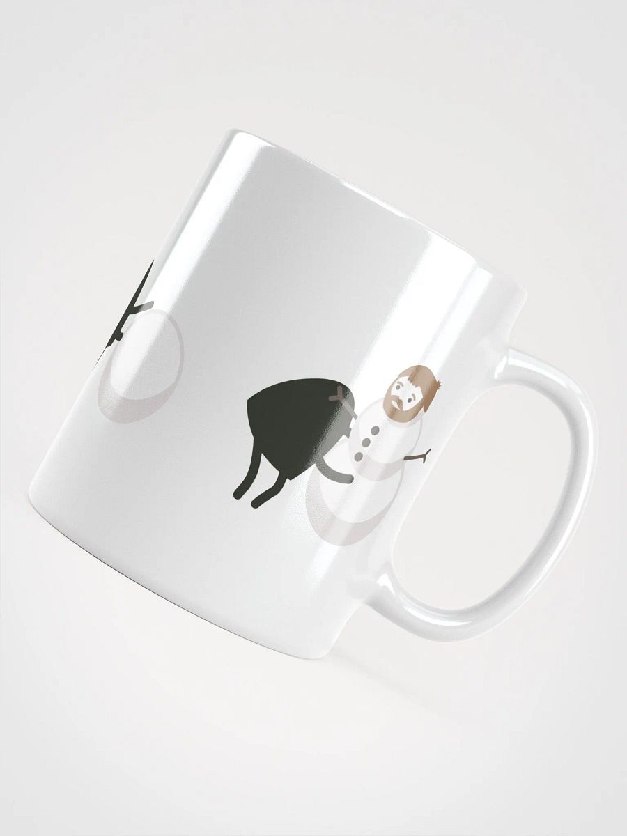 A Good Snowman is Hard to Build Mug product image (4)