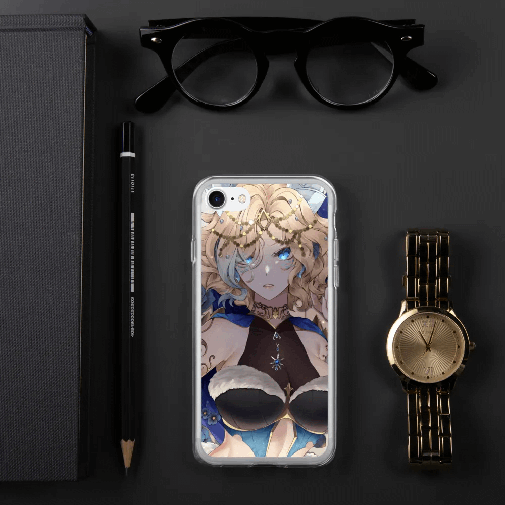 Icy Stare iPhone Clear Case product image (3)