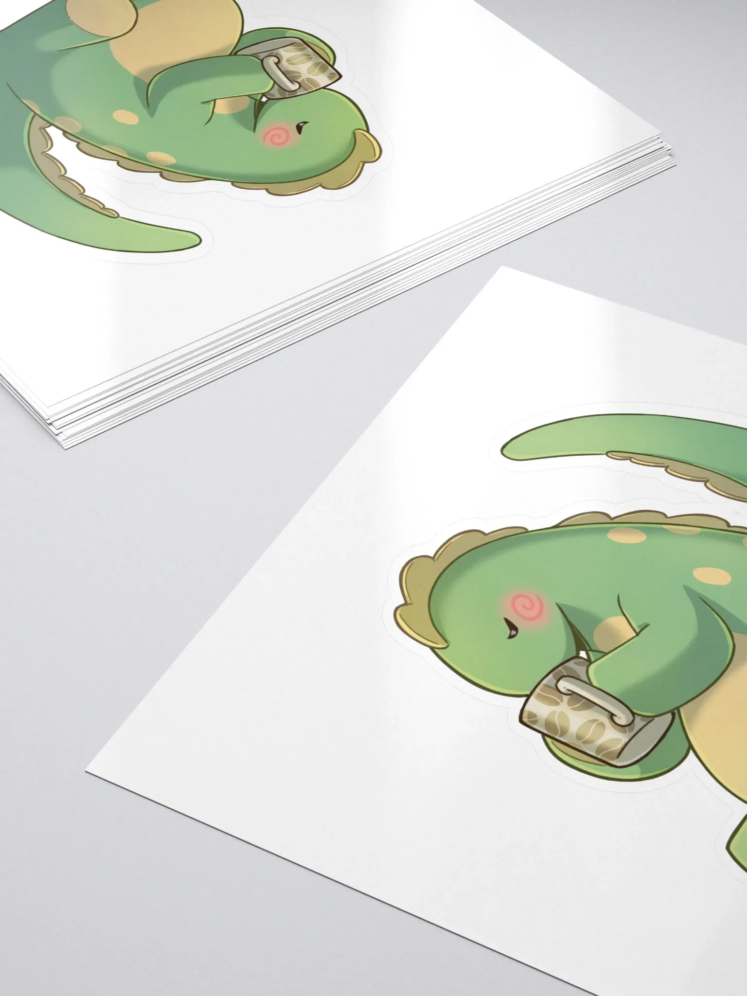 Coffee with Stego - Sticker product image (5)