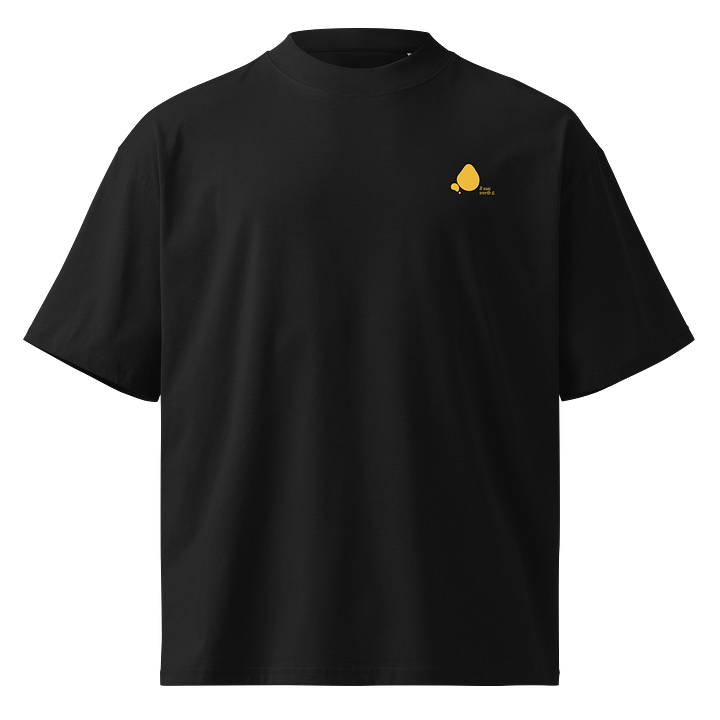 It Was Worth It | Organic Oversized Tee – Natural Feel product image (1)