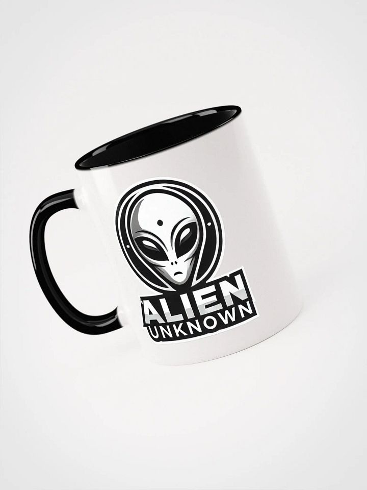 Alien Unknown Signature Logo Mug product image (1)