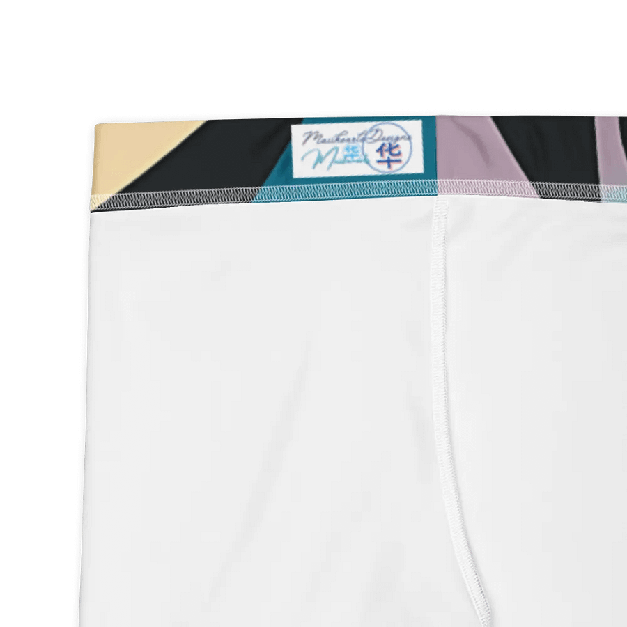 Abstract Lithographic Pattern Design leggings - V5 product image (9)