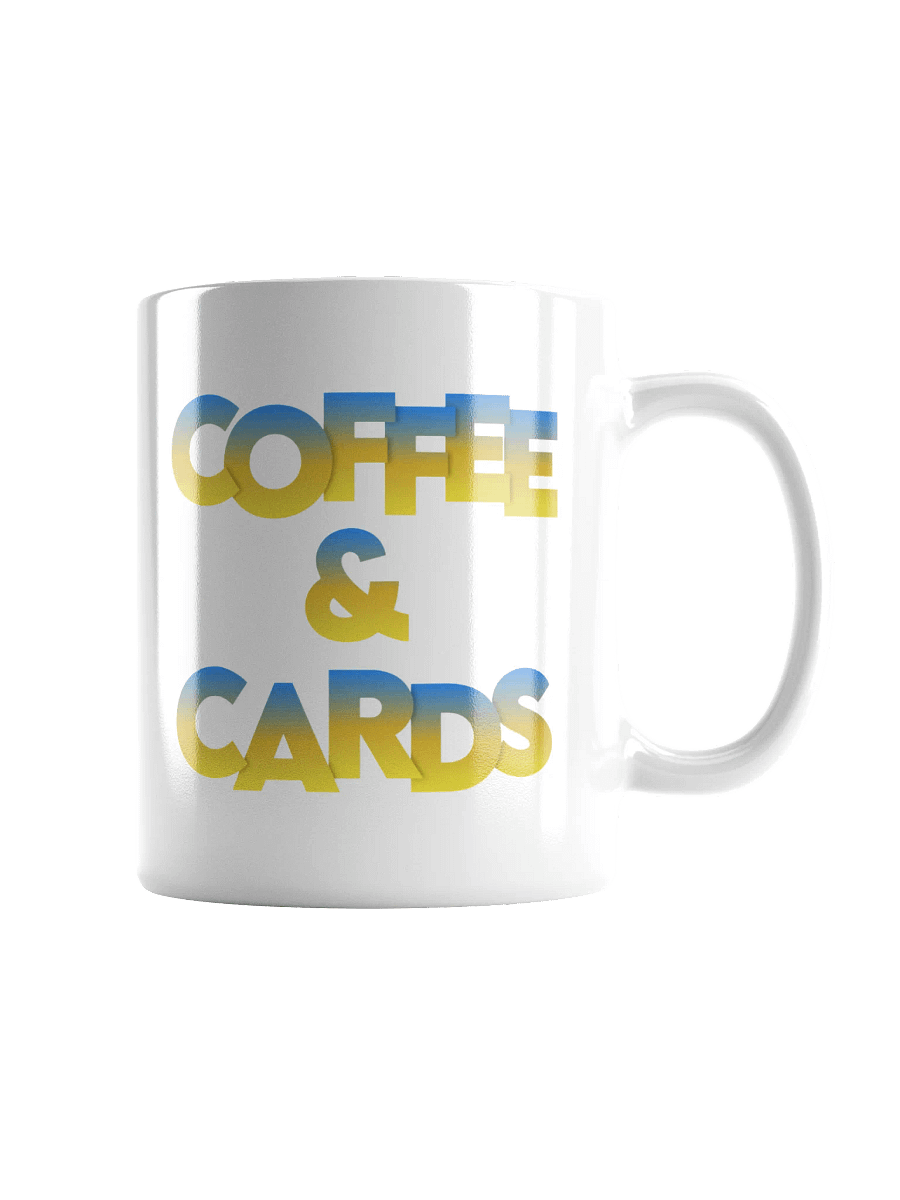 COFFEE CLUB - Coffee & Cards Mug product image (3)
