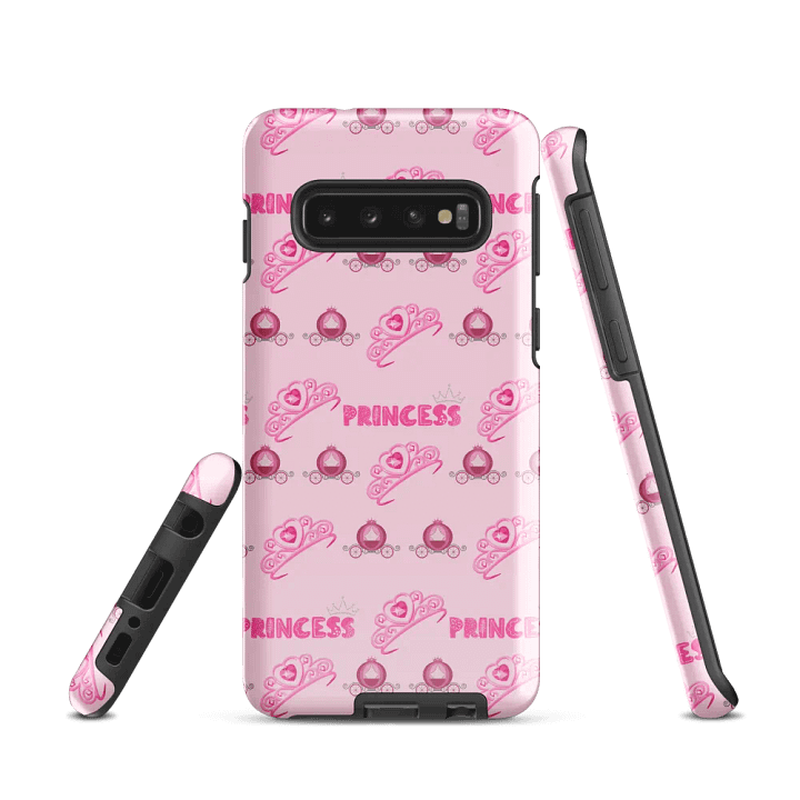 Pink Princess Tough Samsung® Case product image (1)