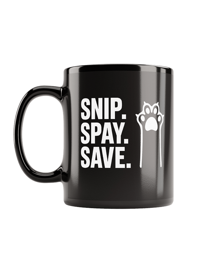 Snip. Spay. Save. | Coffee Mug product image (1)