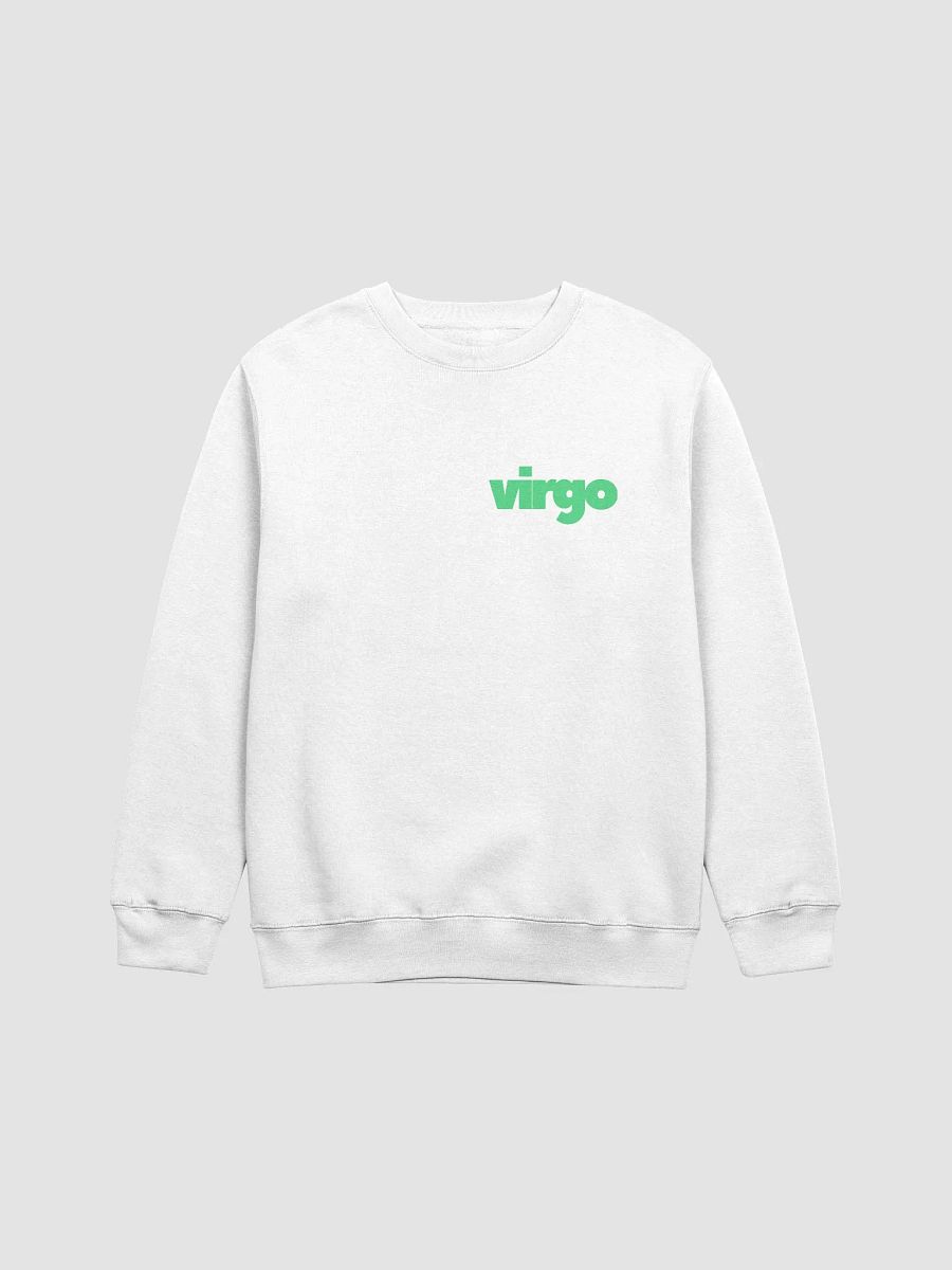 VIRGO Crewneck Sweatshirt product image (2)