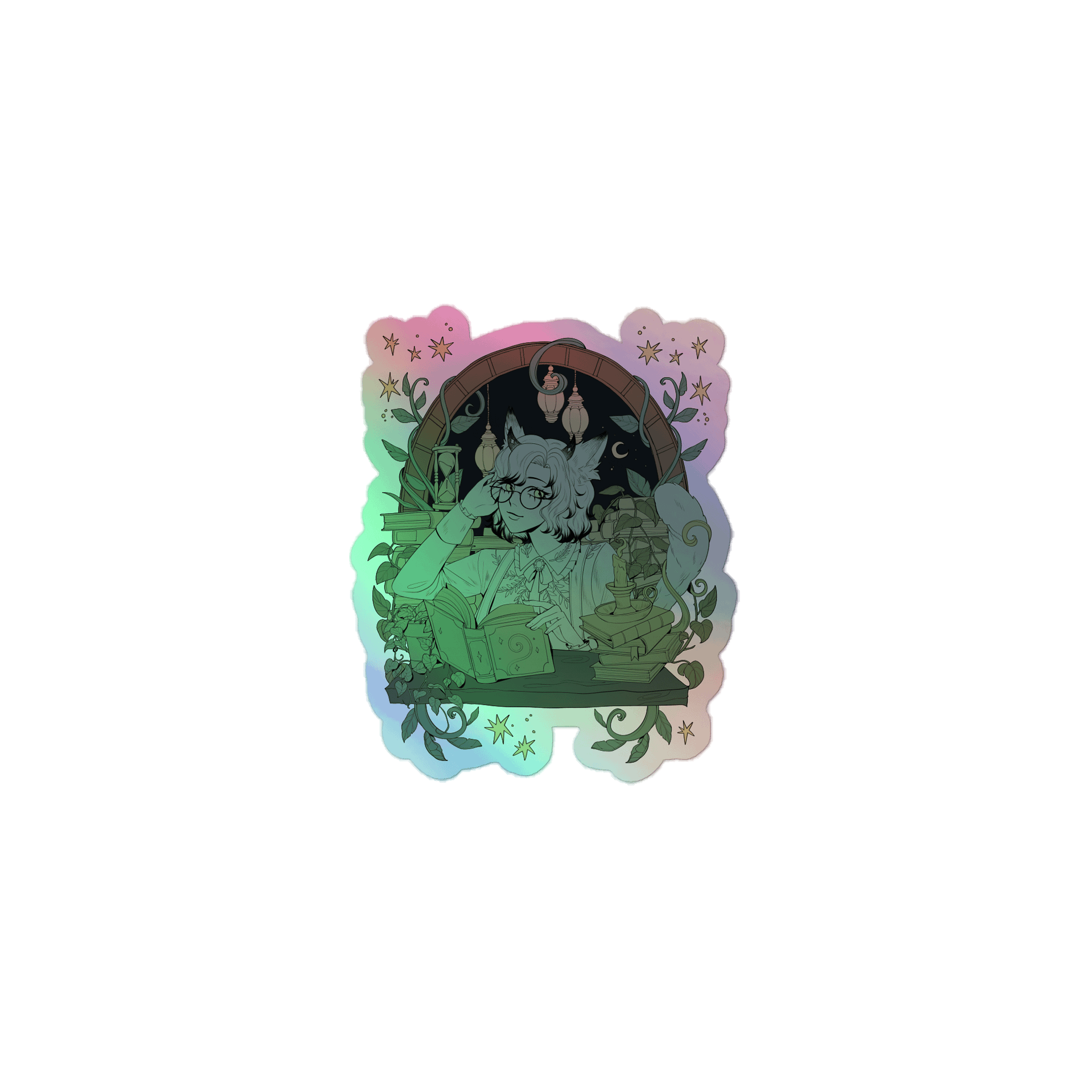 Fate Illustration Sticker product image (1)