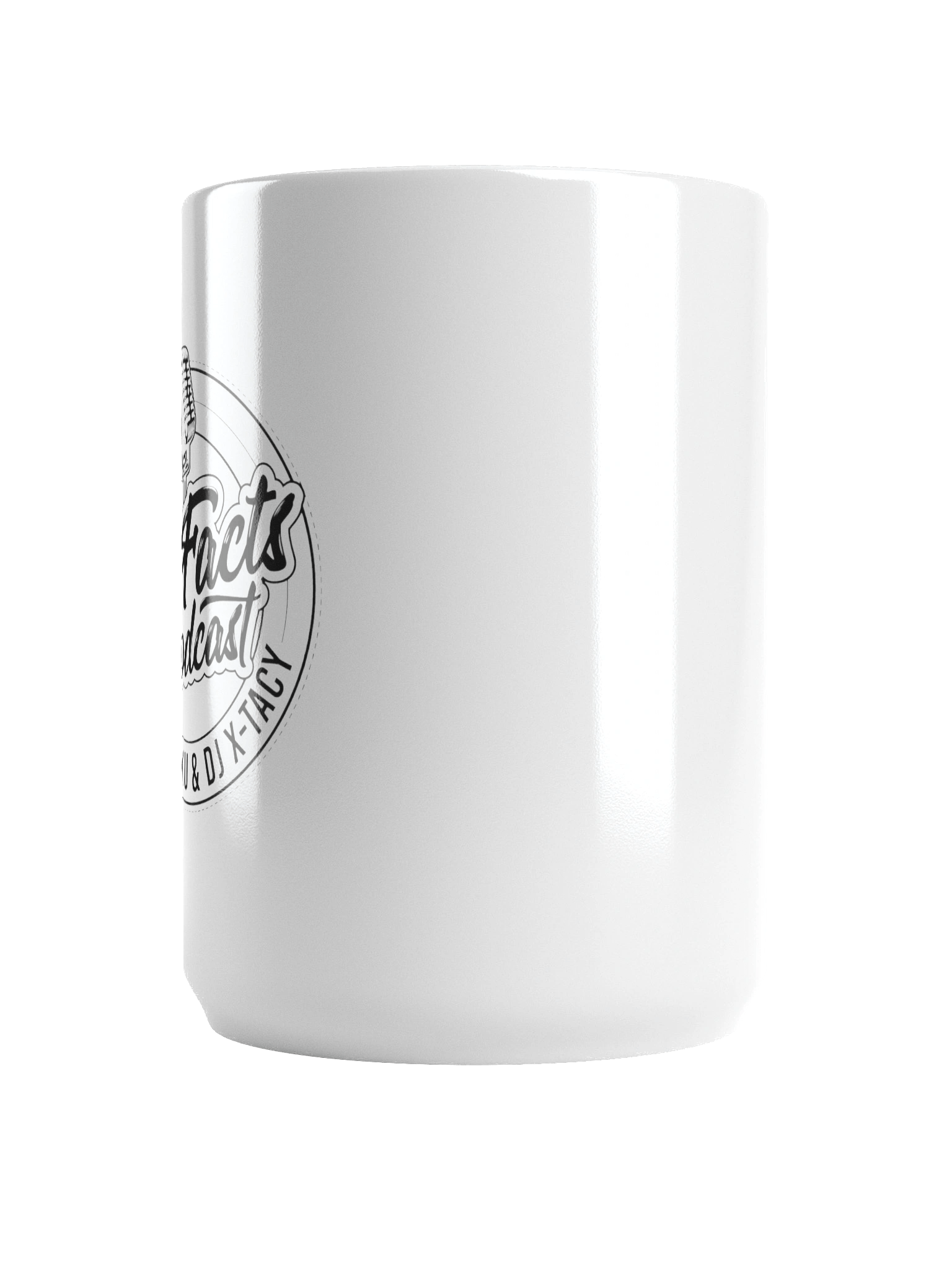 All Facts white Mug product image (6)
