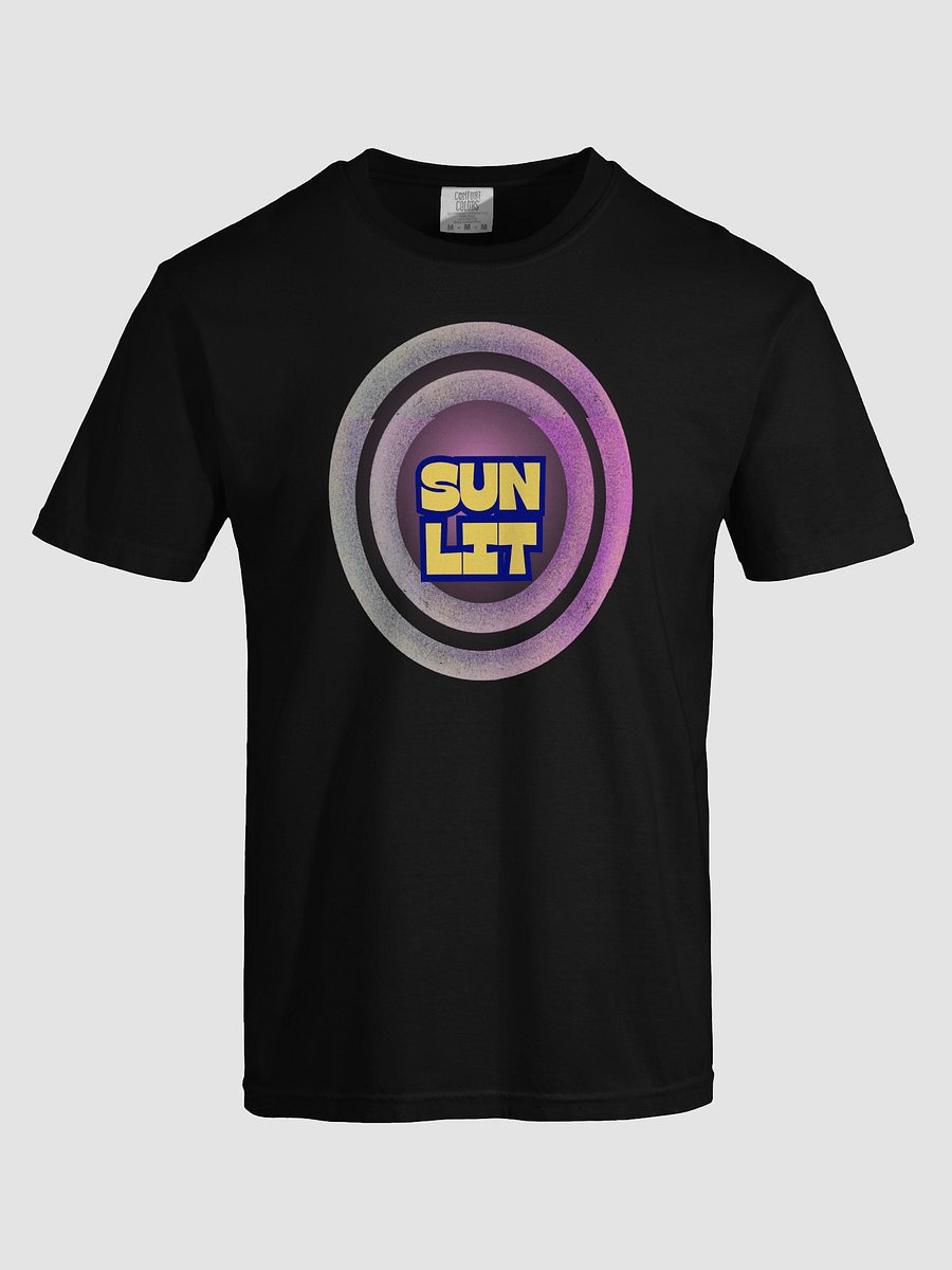 Sun Lit Comfort: Pink & Purple T-Shirt product image (57)