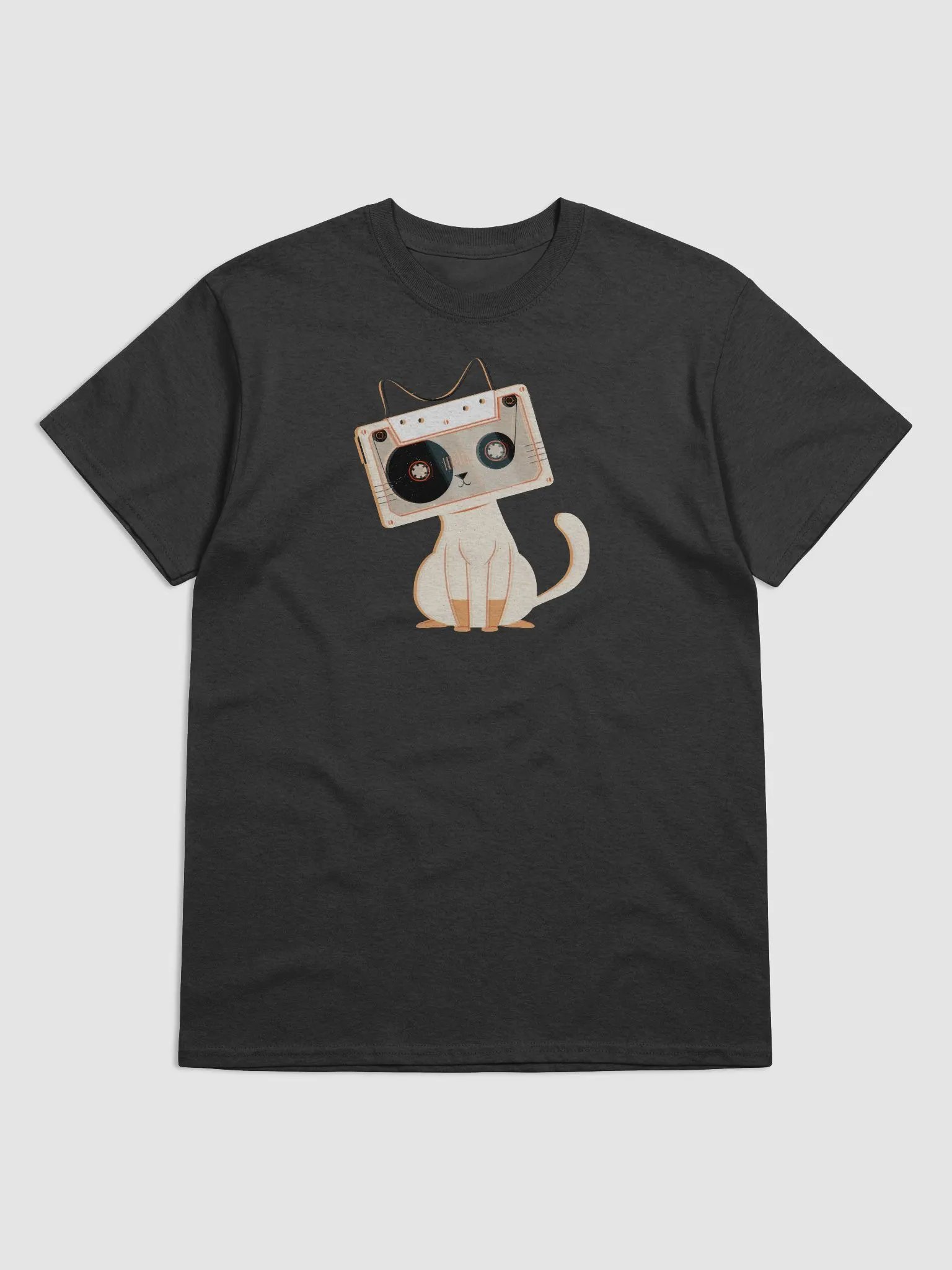 Cassette Tape B Heavyweight Unisex T-Shirt product image (1)