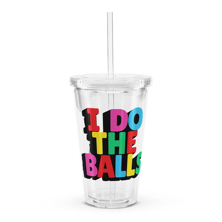 I Do the Balls Tumbler product image (2)