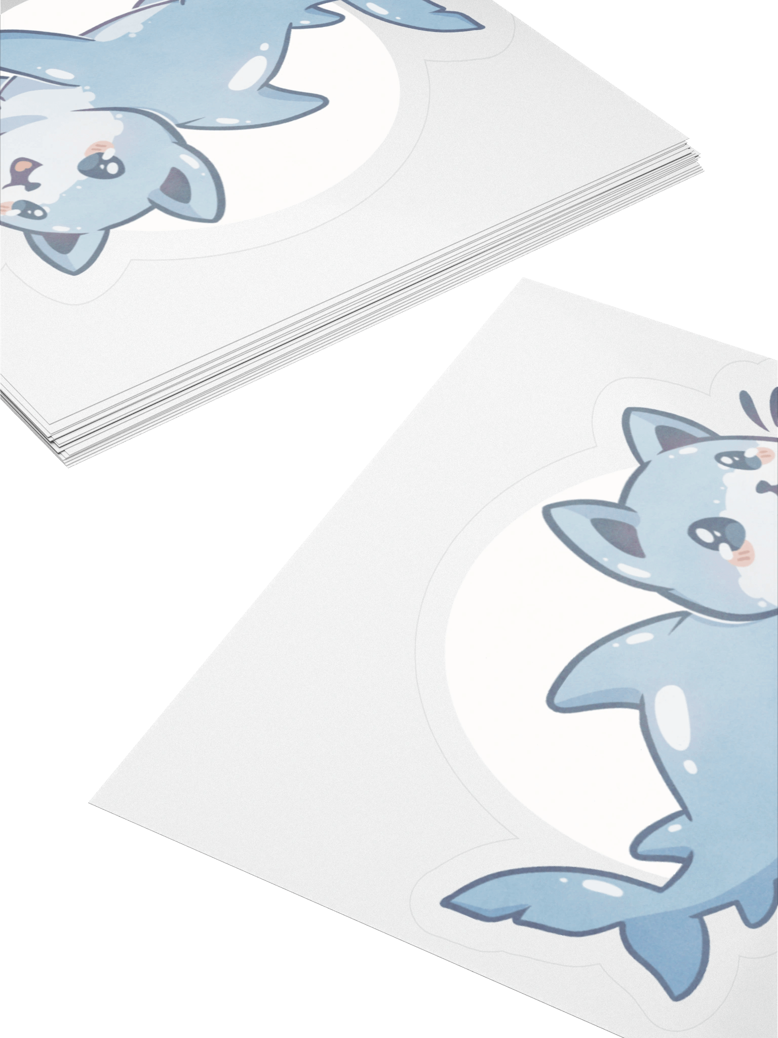 CATSHARK - White shark - Sticker product image (12)