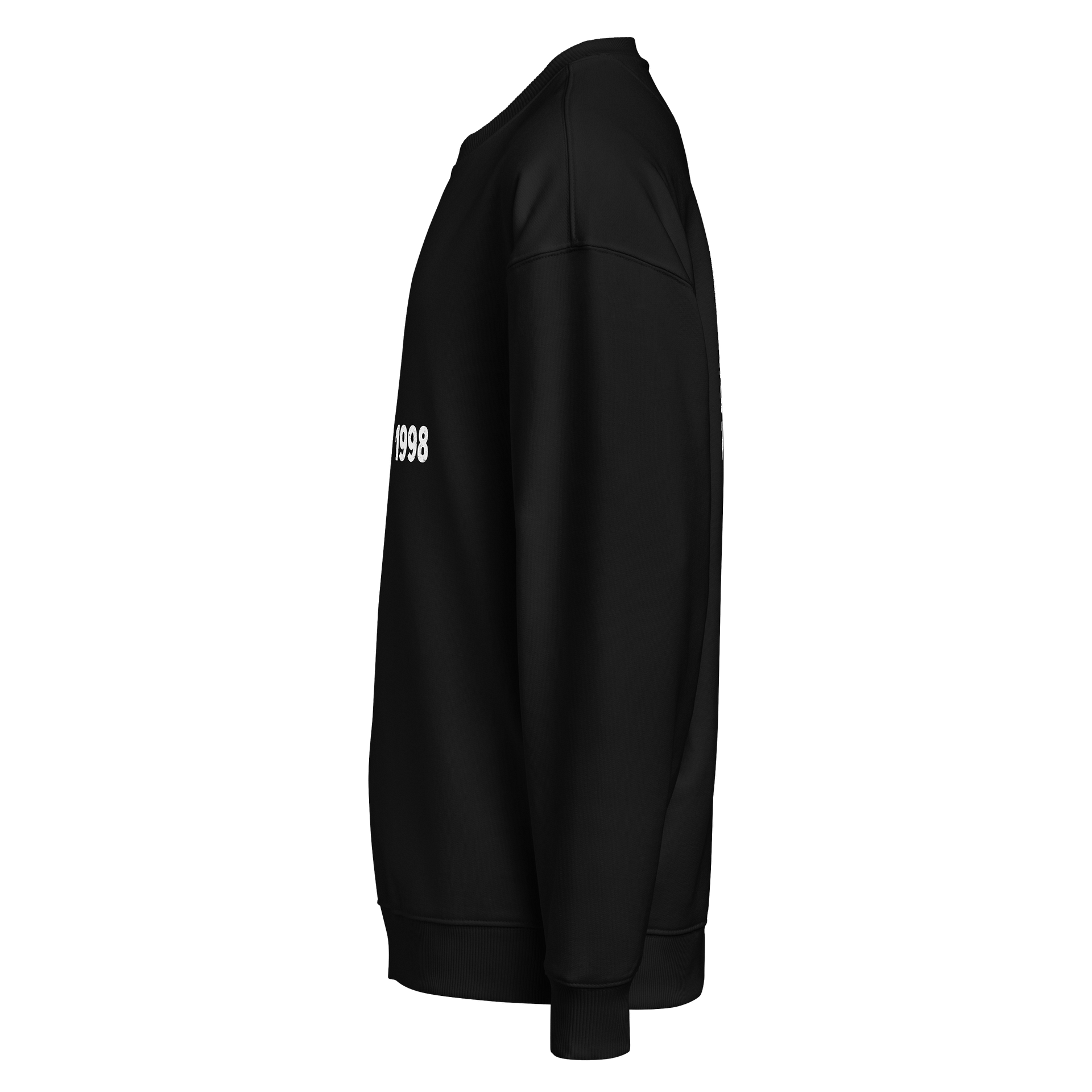 1998 - Stanley/Stella Unisex Organic Oversized Sweatshirt - Jon Silent product image (3)