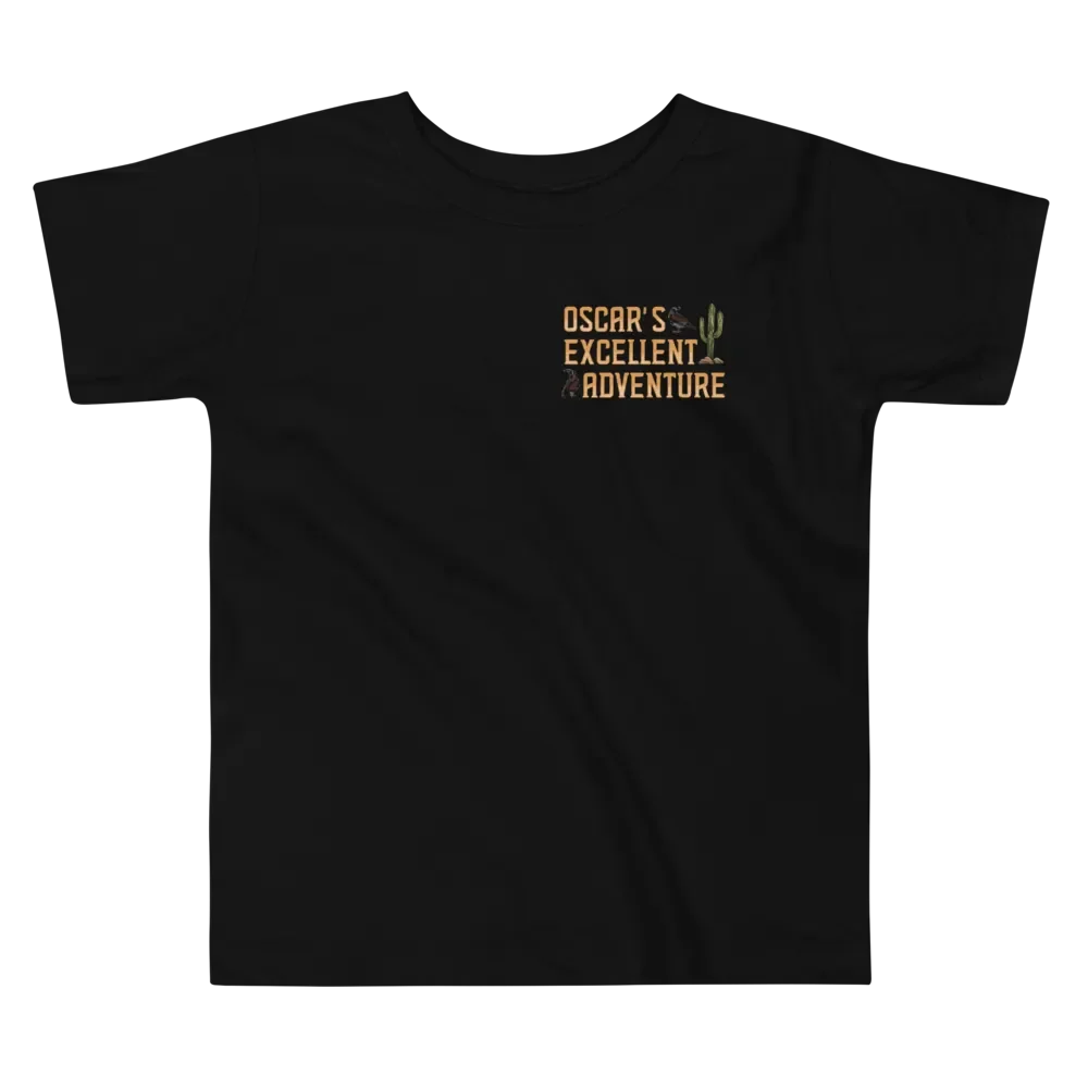 2024 Oscar's Excellent Adventure - Toddler Shirt product image (3)