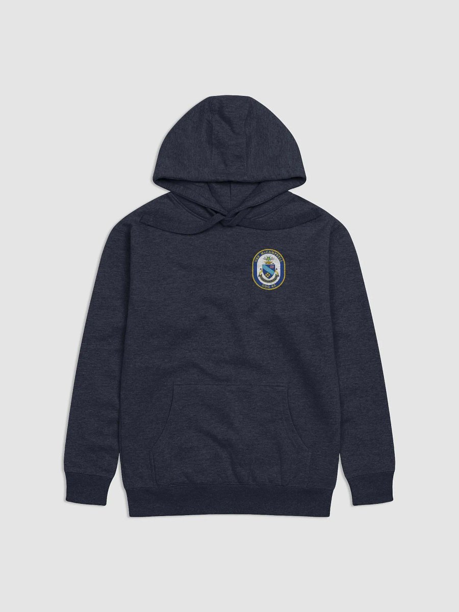 USS McCampbell DDG 85: Hooded Sweatshirt product image (25)