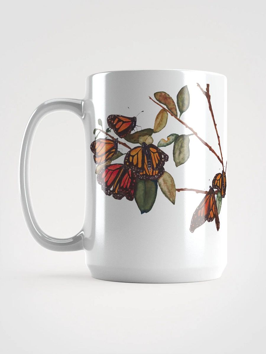 MONARCHS white glossy mug product image (4)