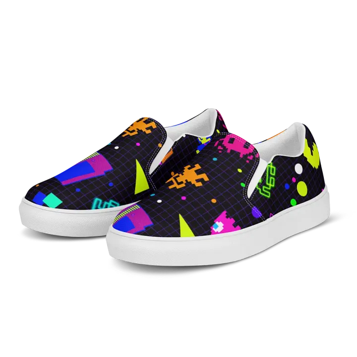 8-Bit Memories Sneakers product image (1)