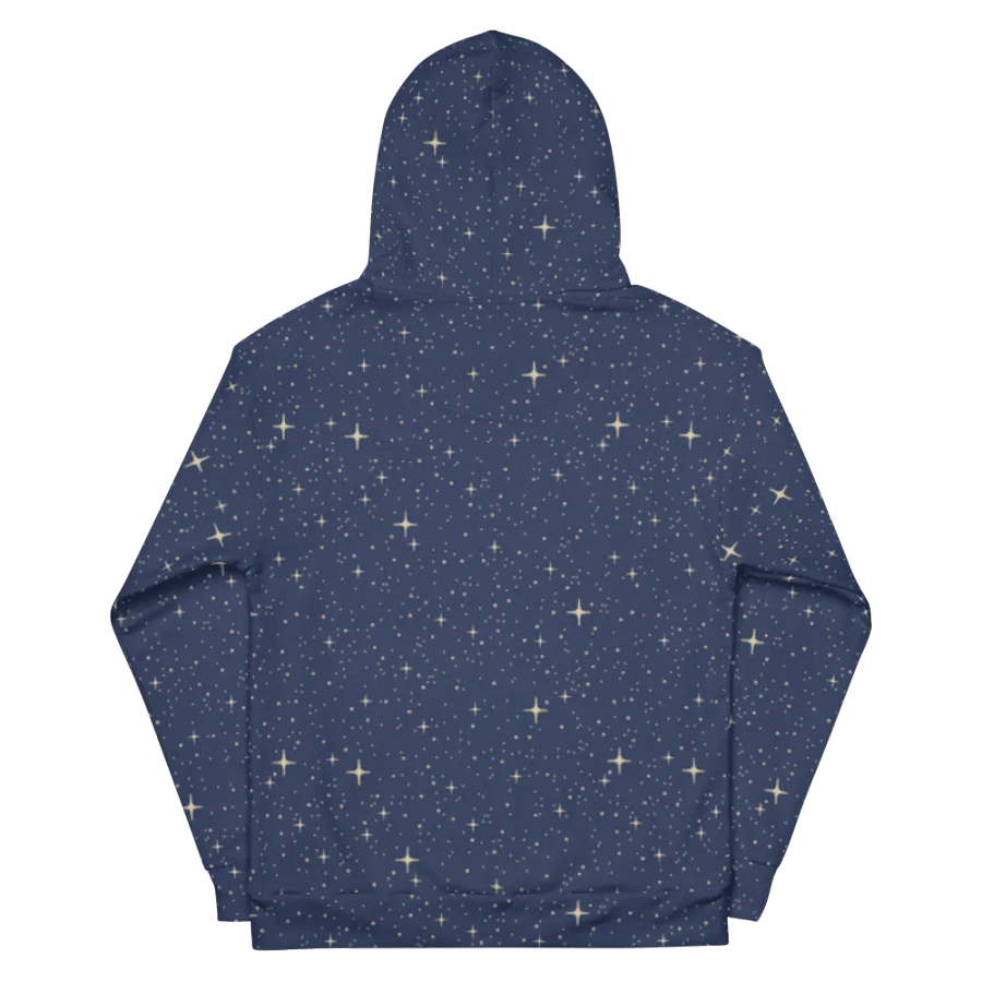 Mystic Sun Starry Night Sky Hoodie product image (8)