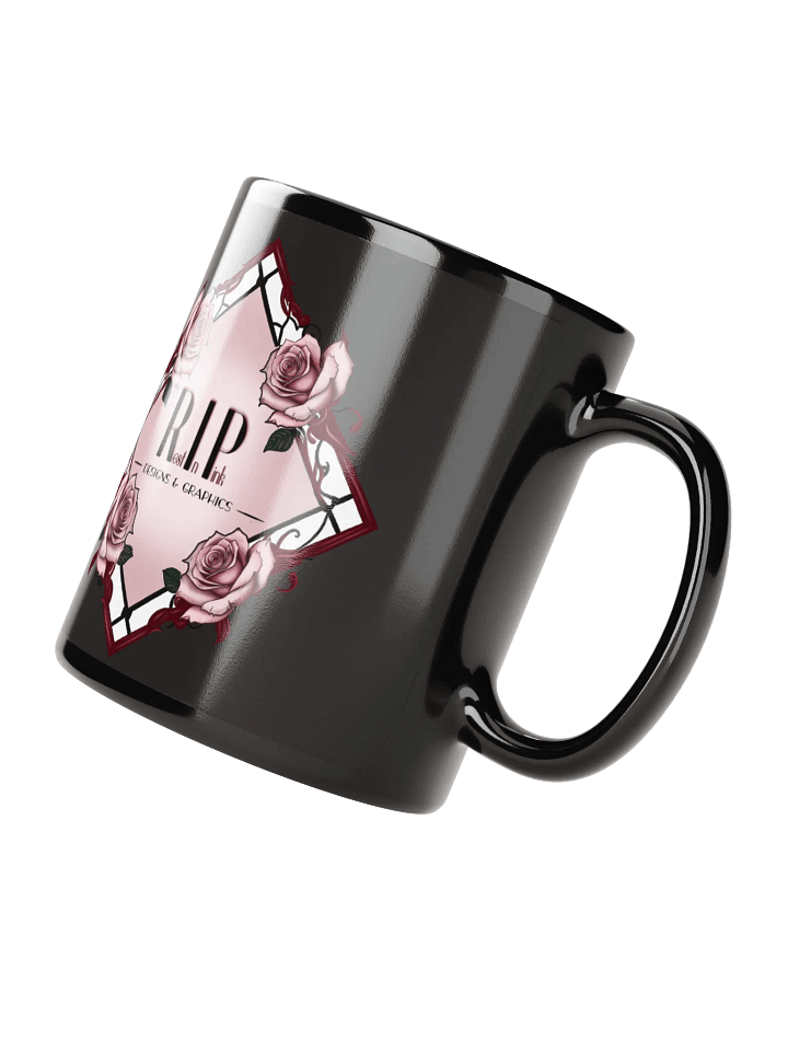 RIP Full Logo - Black Ceramic Mug product image (2)