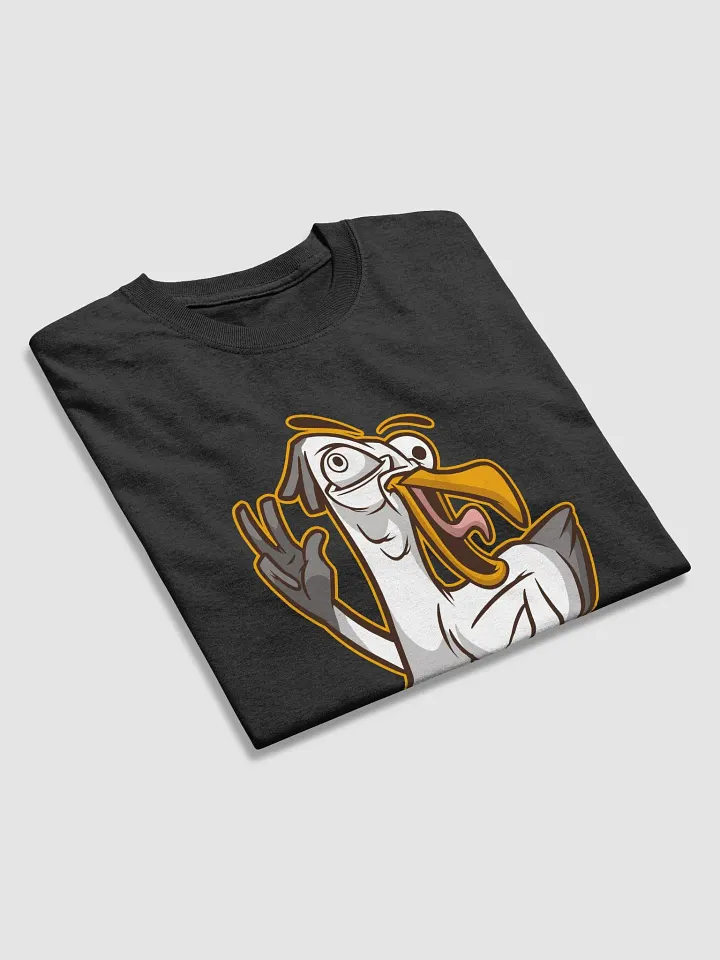Expressive Seagull Graphic Tee product image (2)