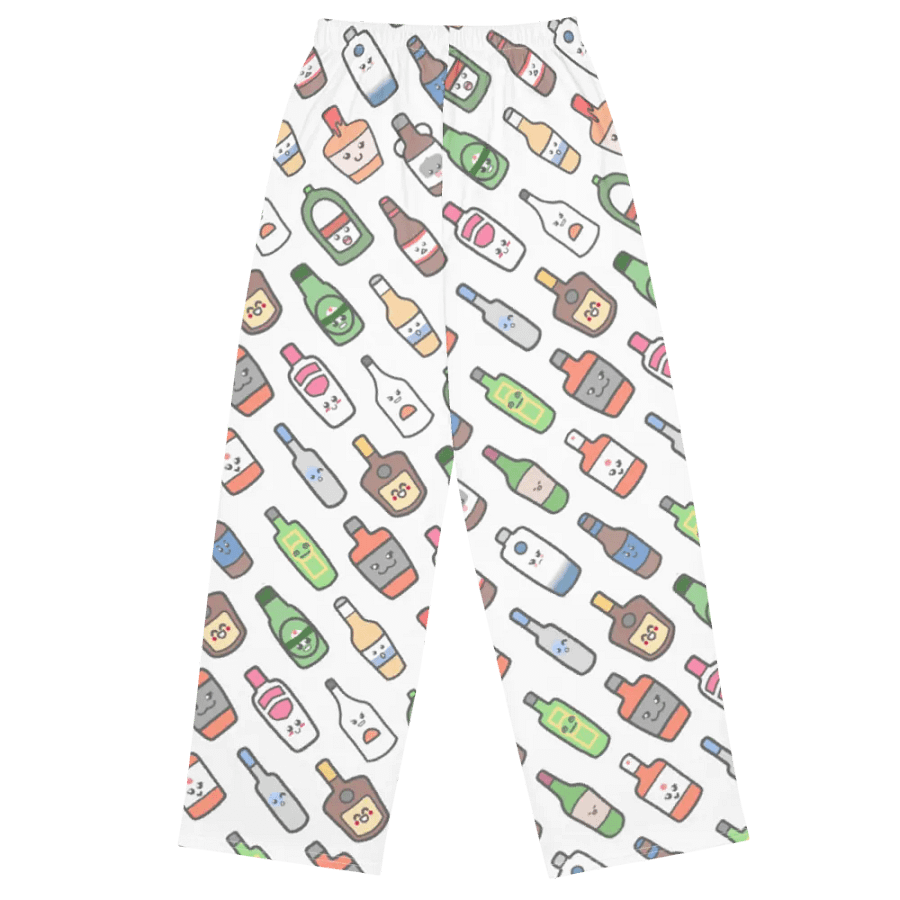 Kawaii Bottles Loose Pants product image (3)