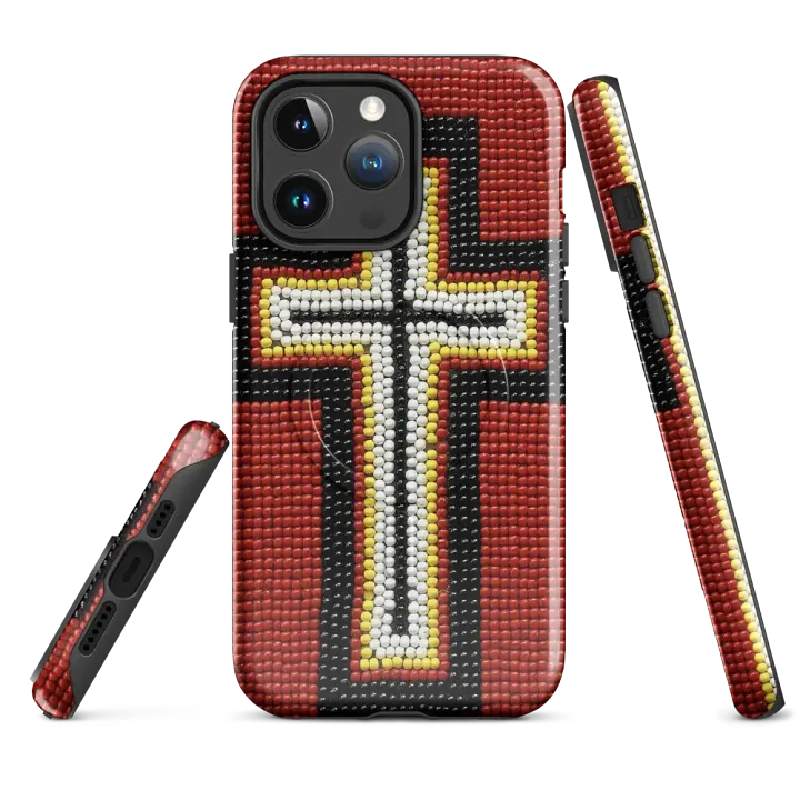 Native Cross Faux-beaded iPhone® Tough Case product image (4)