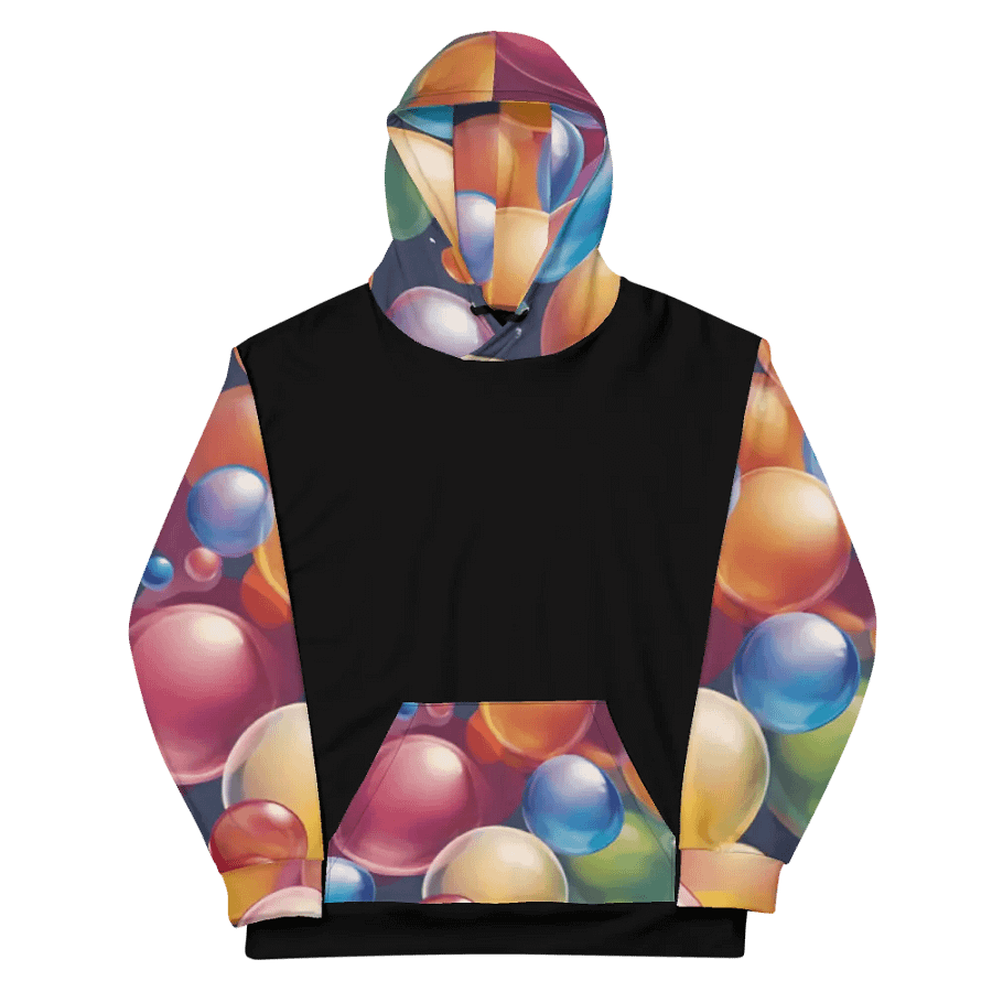 Vibrant Bubble Unisex Hoodie product image (11)