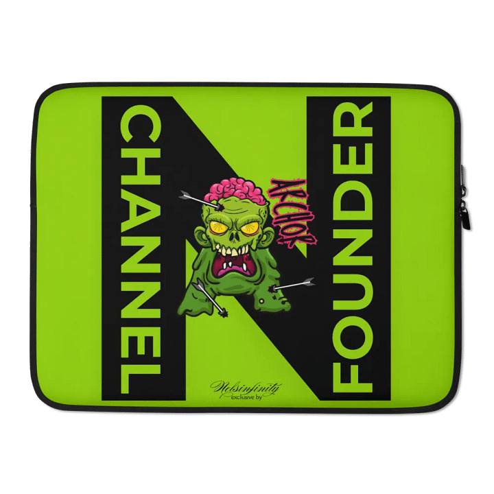 Nels Exclusive Channel Founders Archor Emoji Laptop Sleeve product image (2)