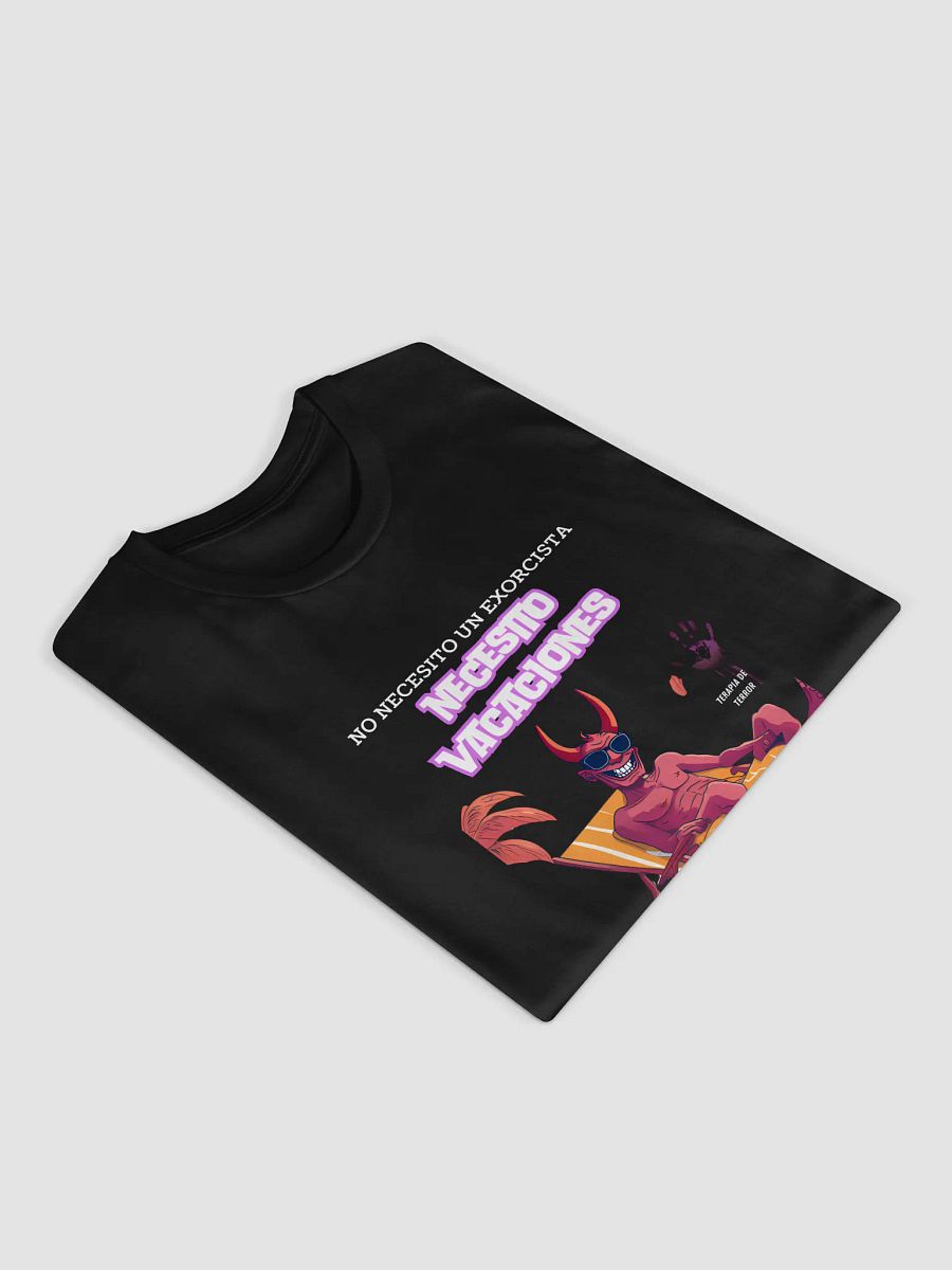 Playera "Necesito Vacaciones" – TDT product image (3)