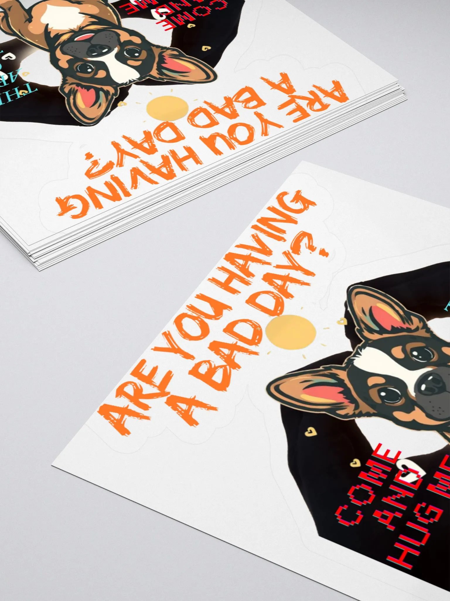 Positive Pup Encouragement Stickers product image (11)