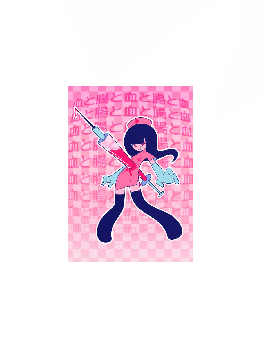 ChitoCho-Chan gets a Phlebotomy Poster product image (1)