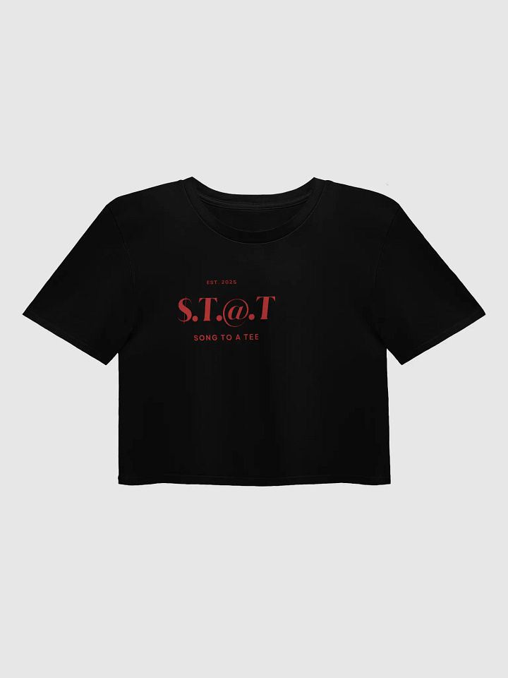 $.T.@.T - SW33T PEPP£R Crop Tee product image (1)